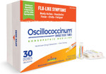 Boiron Oscillococcinum For Relief From Flu-Like Symptoms Of Body Aches, Headache, Fever, Chills, And Fatigue - 6 Doses