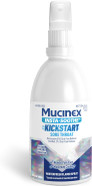 Mucinex Instasoothe Kickstart Sore Throat Relief, Throat Numbing Spray Starts To Work On Contact, Sore Throat Pain Medicine, Relieves Oral Pain, 3.8 Fl Oz