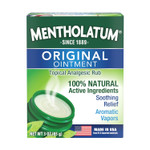 Mentholatum Original Vapor Chest Rub, Topical Analgesic Ointment, Vapors Soothe Nasal Passages & Relieve Chest And Muscle Aches Due To Cold & Cough, All-Natural Medicated Ingredients, 3.0 Oz Mentholatum Original Vapor Chest Rub, Topical Analgesic Ointment, Vapors Soothe Nasal Passages & Relieve Chest And Muscle Aches Due To Cold & Cough, All-Natural Medicated Ingredients, 3.0 Oz