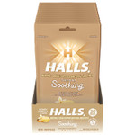 Halls Throat Soothing Honey Vanilla Cough Drops, 12 Bags Of 30 Drops (360 Total Drops) Halls Throat Soothing Honey Vanilla Cough Drops, 12 Bags Of 30 Drops (360 Total Drops)
