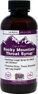 Herbs Etc. Rocky Mountain Throat Syrup - Supports Throat Wellness - Soothing Lung Health Support - Supports Sinus, Throat, Bronchiole & Lung Health - Gluten-Free & Vegan - 4 Fl Oz Herbs Etc. Rocky Mountain Throat Syrup - Supports Throat Wellness - Soothing Lung Health Support - Supports Sinus, Throat, Bronchiole & Lung Health - Gluten-Free & Vegan - 4 Fl Oz
