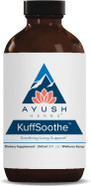 Ayush Herbs Kuffsoothe - Bronchial Wellness Syrup, Bronchial Support Supplement, Natural Cough Syrup To Sooth Sore Throat, Sinus & Immune Health Formula With Ginger & Honey - 8 Fl Oz (1 Count) Ayush Herbs Kuffsoothe - Bronchial Wellness Syrup, Bronchial Support Supplement, Natural Cough Syrup To Sooth Sore Throat, Sinus & Immune Health Formula With Ginger & Honey - 8 Fl Oz (1 Count)