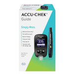 Accu-Chek Guide Diabetes Control Solution For Diabetic Blood Glucose Monitoring (Level 1 & 2 For Guide And Guide Me Test Meters)