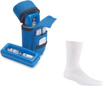 Insulin Protector Case Blue And Diasox Bundle | Ipblue-Diasox-Md