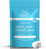 Viter Energy 40Mg Caffeine Mints - Sugar Free, B Vitamins, Vegan, Boosts Fast Energized Alert Focus, Caffeinated Nootropic Supplement Pills (Wintergreen Flavor, 8Oz, Bulk Bag) Viter Energy 40Mg Caffeine Mints - Sugar Free, B Vitamins, Vegan, Boosts Fast Energized Alert Focus, Caffeinated Nootropic Supplement Pills (Wintergreen Flavor, 8Oz, Bulk Bag)