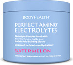 Bodyhealth Perfectamino Electrolytes Powder No Sugar, Keto Sugar Free Fasting Electrolytes Drink Mix, Hydration Powder With Trace Minerals - Watermelon - 60 Servings Bodyhealth Perfectamino Electrolytes Powder No Sugar, Keto Sugar Free Fasting Electrolytes Drink Mix, Hydration Powder With Trace Minerals - Watermelon - 60 Servings