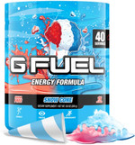 G Fuel Snow Cone Energy Drink Powder, Pre Workout Caffeine Mix For Gaming, Sugar Free Focus Amino, Vitamin + Antioxidants, 9.9Oz (Snow Cone, 40 Servings)