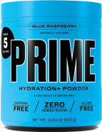 Prime Hydration+ Powder Blue Raspberry, Caffeine-Free, Electrolyte Powder On The Go, 250Mg Bcaas, B Vitamins, Antioxidants, Low Sugar, Vegan, 5 Gallon Tub Prime Hydration+ Powder Blue Raspberry, Caffeine-Free, Electrolyte Powder On The Go, 250Mg Bcaas, B Vitamins, Antioxidants, Low Sugar, Vegan, 5 Gallon Tub