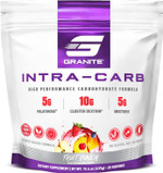 Granite Intra Carb Powder, Unflavored, High-Performance Carbohydrate Blend With Cluster Dextrin, Palatinose, & Dextrose, Supports Energy And Training (20 Servings) Granite Intra Carb Powder, Unflavored, High-Performance Carbohydrate Blend With Cluster Dextrin, Palatinose, & Dextrose, Supports Energy And Training (20 Servings)