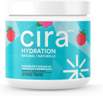 Cira Hydration Powder (45 Servings) - Natural Electrolyte Powder & Drink Mix, Naturally Flavored & Sweetened With Stevia & Himalayan Salt - Raspberry Hibiscus Cira Hydration Powder (45 Servings) - Natural Electrolyte Powder & Drink Mix, Naturally Flavored & Sweetened With Stevia & Himalayan Salt - Raspberry Hibiscus