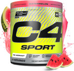Cellucor C4 Sport Pre Workout Powder - Nsf Certified For Sport - Elite Hydration - 200Mg Caffeine + Creatine + Beta-Alanine - Electrolytes And Energy Supplement - Watermelon, 20 Servings Cellucor C4 Sport Pre Workout Powder - Nsf Certified For Sport - Elite Hydration - 200Mg Caffeine + Creatine + Beta-Alanine - Electrolytes And Energy Supplement - Watermelon, 20 Servings