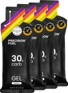 Precision Fuel 30 Energy Gels - Mild, Neutral Flavour Running Gels For Endurance Athletes, 30G Carbohydrate, Easy-To-Digest, Perfect For Running & Long-Duration Sports (Original, 4 Gels) Precision Fuel 30 Energy Gels - Mild, Neutral Flavour Running Gels For Endurance Athletes, 30G Carbohydrate, Easy-To-Digest, Perfect For Running & Long-Duration Sports (Original, 4 Gels)