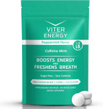 Viter Energy 40Mg Caffeine Mints - Sugar Free, B Vitamins, Vegan, Boosts Fast Energized Alert Focus, Caffeinated Nootropic Supplement Pills (Chocolate Mint Flavor, 8Oz, Bulk Bag) Viter Energy 40Mg Caffeine Mints - Sugar Free, B Vitamins, Vegan, Boosts Fast Energized Alert Focus, Caffeinated Nootropic Supplement Pills (Chocolate Mint Flavor, 8Oz, Bulk Bag)