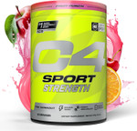 Cellucor C4 Sport Strength Pre Workout Powder - Nsf Certified For Sport - Beta-Alanine, Creatine, 200Mg Caffeine - Sugar Free Energy Supplement For Men & Women - Fruit Punch, 20 Servings Cellucor C4 Sport Strength Pre Workout Powder - Nsf Certified For Sport - Beta-Alanine, Creatine, 200Mg Caffeine - Sugar Free Energy Supplement For Men & Women - Fruit Punch, 20 Servings