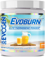Evogen Evoburn - Thermogenic Fat Burner For Men & Women | Energy, Focus, & Appetite Control | Advanced Metabolism Booster Fat Burner Formula With Mitoburn & Caffeine | Orange Sunrise | 30 Servings