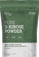 Earth Harmony D-Ribose Powder 5000Mg - Great For Exercise Performance, Post-Workout, And Heart Health - Similar To D Ribose Capsules - 17.6 Oz