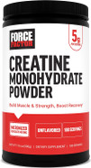 Force Factor Creatine Monohydrate Powder, 5G Micronized Dose To Support Muscle Growth, Strength, Recovery, Cognitive Health & Memory, Unflavored, 100 Servings Force Factor Creatine Monohydrate Powder, 5G Micronized Dose To Support Muscle Growth, Strength, Recovery, Cognitive Health & Memory, Unflavored, 100 Servings
