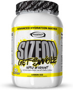 Gaspari Nutrition Sizeon, The Ultimate Hybrid Intra-Workout Amino Acid & Creatine Formula, Increased Muscle Volume & Muscle Recovery (3.59 Pounds, Lemon Ice)