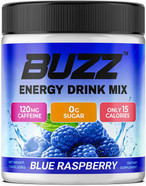 Morning Buzz Energy Drink Powder - Energy Boost Drink Mix - Sugar-Free Energy With Antioxidants - Morning Kickstart And Sports Nutrition Endurance Product - 30 Servings, Orange Burst, 8 Ounces