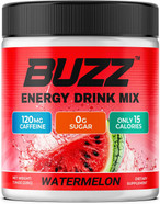 Morning Buzz Energy Drink Powder - Energy Boost Drink Mix - Sugar-Free Energy With Antioxidants - Morning Kickstart And Sports Nutrition Endurance Product - 30 Servings, Watermelon, 8 Ounces Morning Buzz Energy Drink Powder - Energy Boost Drink Mix - Sugar-Free Energy With Antioxidants - Morning Kickstart And Sports Nutrition Endurance Product - 30 Servings, Watermelon, 8 Ounces