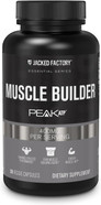 Jacked Factory Essentials Muscle Builder - Atp Muscle Builder For Men With Peak Atp To Support Muscle Gain, Enhance Athletic Performance, & Increase Strength - 30 Capsules