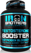 Testosterone Booster For Men With Estrogen Blocker - Natural Anti-Estrogen Supplement To Increase Libido & Strength - Boost Muscle Growth & Weight Loss - Indole 3 Carbinol & Tribulus -60 Capsules Testosterone Booster For Men With Estrogen Blocker - Natural Anti-Estrogen Supplement To Increase Libido & Strength - Boost Muscle Growth & Weight Loss - Indole 3 Carbinol & Tribulus -60 Capsules