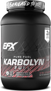 Efx Sports Karbolyn Fuel | Fast-Absorbing Carbohydrate Powder | Carb Load, Sustained Energy, Quick Recovery | Stimulant Free | 36 Servings (Kiwi Strawberry) Efx Sports Karbolyn Fuel | Fast-Absorbing Carbohydrate Powder | Carb Load, Sustained Energy, Quick Recovery | Stimulant Free | 36 Servings (Kiwi Strawberry)