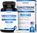 Turkesterone Supplement 500Mg (120 Capsules) - Stamina, Drive, Athletic Performance & Muscle Mass - (Ajuga Turkestanica Std. To 10% Turkesterone) (Similar To Ecdysterone) - Non-Gmo & Vegan Capsules Turkesterone Supplement 500Mg (120 Capsules) - Stamina, Drive, Athletic Performance & Muscle Mass - (Ajuga Turkestanica Std. To 10% Turkesterone) (Similar To Ecdysterone) - Non-Gmo & Vegan Capsules
