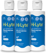 Hi-Lyte Sugar Free Electrolytes For Rapid Hydration, Fasting And Immune Support (3 Bottles, 144 Servings) | No Calories | 20%+ More Potassium, Magnesium & Zinc Hi-Lyte Sugar Free Electrolytes For Rapid Hydration, Fasting And Immune Support (3 Bottles, 144 Servings) | No Calories | 20%+ More Potassium, Magnesium & Zinc