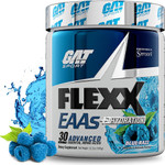 Gat Sport Flexx Eaas + Hydration, Advanced Essential Amino Acids, 30 Servings (Blue Razz)