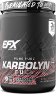 Efx Sports Karbolyn Fuel | Fast-Absorbing Carbohydrate Powder | Carb Load, Sustained Energy, Quick Recovery | Stimulant Free | 18 Servings (Kiwi Strawberry) Efx Sports Karbolyn Fuel | Fast-Absorbing Carbohydrate Powder | Carb Load, Sustained Energy, Quick Recovery | Stimulant Free | 18 Servings (Kiwi Strawberry)