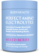 Bodyhealth Perfectamino Electrolytes Powder No Sugar, Hydration Fasting Keto Zero Sugar Electrolytes Drink Mix With Trace Minerals - Passion Fruit - 60 Servings Bodyhealth Perfectamino Electrolytes Powder No Sugar, Hydration Fasting Keto Zero Sugar Electrolytes Drink Mix With Trace Minerals - Passion Fruit - 60 Servings