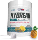 Ehp Labs Hydreau Electrolytes Powder No Sugar - Hydration Powder For Endurance & Energy - Electrolyte Powder For Men & Women - Sugar Free Electrolytes - Raspberry Refresh (40 Serves)