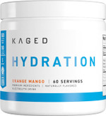 Kaged Electrolyte Hydration Powder Hydracharge Orange Mango Sports Drink For Men And Women Pre, Post, Intra Workout Supplement 60 Servings Kaged Electrolyte Hydration Powder Hydracharge Orange Mango Sports Drink For Men And Women Pre, Post, Intra Workout Supplement 60 Servings