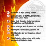 Mammoth Mass, Vanilla 15Lb