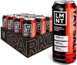 Lmnt Sparkling Electrolyte Drink - Watermelon Salt | 12-Count