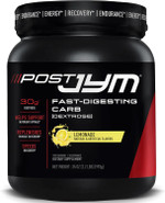 Jym Supplement Science Post Jym Lemonade Carb Fast Digesting Post Workout Recovery Powder Pure Dextrose, Glycogen Replenishment, Athletic Performance, Muscle Growth 30 Servings Jym Supplement Science Post Jym Lemonade Carb Fast Digesting Post Workout Recovery Powder Pure Dextrose, Glycogen Replenishment, Athletic Performance, Muscle Growth 30 Servings
