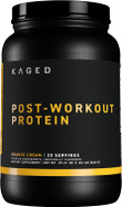 Kaged Post Workout Protein Powder | Re-Kaged | 28G Whey Protein With Creatine, Glutamine & Betaine For Muscle Growth & Recovery | Low Sugar | 20 Servings | Orange Cream Kaged Post Workout Protein Powder | Re-Kaged | 28G Whey Protein With Creatine, Glutamine & Betaine For Muscle Growth & Recovery | Low Sugar | 20 Servings | Orange Cream