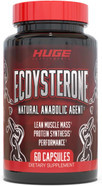 Ecdysterone Supplement, Natural Muscle Builder For Men, 1000Mg Beta Ecdysterone Per Serving, Optimally Dosed, Superior Absorption, 98% Highest Purity Available