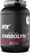 Efx Sports Karbolyn Fuel | Fast-Absorbing Carbohydrate Powder | Carb Load, Sustained Energy, Quick Recovery | Stimulant Free | 18 Servings (Green Apple) Efx Sports Karbolyn Fuel | Fast-Absorbing Carbohydrate Powder | Carb Load, Sustained Energy, Quick Recovery | Stimulant Free | 18 Servings (Green Apple)