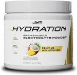 Jym Hydration Lemon Lime Powder, Performance Electrolytes, Potassium, Sodium, Magnesium, For Men & Women, Theanine, Ashwaghanda, Theanine, 40 Servings