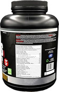 Extreme Mass Weight Gainer Muscle Builder, 10 Lb (4.54 Kg) With Less Sugar For Intense Workout Training Made Of High Calorie Fortified Whey Protein (Vanilla)