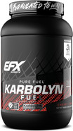 Efx Sports Karbolyn Fuel | Fast-Absorbing Carbohydrate Powder | Carb Load, Sustained Energy, Quick Recovery | Stimulant Free | 35 Servings (Orange) Efx Sports Karbolyn Fuel | Fast-Absorbing Carbohydrate Powder | Carb Load, Sustained Energy, Quick Recovery | Stimulant Free | 35 Servings (Orange)