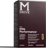 Mdrive Elite Testosterone Booster For Men - Supports Immune Health, Energy, Vo2Max, Recovery, Stress Relief, Lean Muscle, Ksm-66 Ashwagandha, Dim, Fenugreek, 90 Capsules