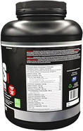 Extreme Mass Weight Gainer Muscle Builder, 10 Lb (4.54 Kg) With Less Sugar For Intense Workout Training Made Of High Calorie Fortified Whey Protein (Strawberry-Banana)