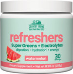Country Farms Refreshers, Super Greens And Electrolytes, Essential Minerals And Superfoods, Hydration Support, Promotes Natural Energy, With Fiber, Watermelon, 30 Servings Country Farms Refreshers, Super Greens And Electrolytes, Essential Minerals And Superfoods, Hydration Support, Promotes Natural Energy, With Fiber, Watermelon, 30 Servings