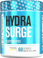 Jacked Factory Hydrasurge Electrolyte Powder - Hydration Supplement W/Key Minerals, Himalayan Sea Salt, Coconut Water - Keto Friendly, Sugar Free, Naturally Sweetened - 60 Servings, Strawberry Kiwi Jacked Factory Hydrasurge Electrolyte Powder - Hydration Supplement W/Key Minerals, Himalayan Sea Salt, Coconut Water - Keto Friendly, Sugar Free, Naturally Sweetened - 60 Servings, Strawberry Kiwi
