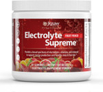 Jigsaw Health Electrolyte Supreme | Broad Spectrum Of Electrolytes + Trace Minerals | Fruit Punch Flavor | 60 Servings (Jar) Jigsaw Health Electrolyte Supreme | Broad Spectrum Of Electrolytes + Trace Minerals | Fruit Punch Flavor | 60 Servings (Jar)