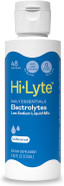 Hi-Lyte Low Sodium Electrolyte Supplement For Immune Support, Fasting And Rapid Hydration | 48 Servings | Magnesium, Potassium, Zinc | Unflavored Mineral Taste Drops Hi-Lyte Low Sodium Electrolyte Supplement For Immune Support, Fasting And Rapid Hydration | 48 Servings | Magnesium, Potassium, Zinc | Unflavored Mineral Taste Drops