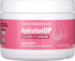 California Gold Nutrition Hydrationup® - Electrolytes With Vitamin D, Calcium, Iron And Potassium, Mixed Berry, 8 Oz (227 G) California Gold Nutrition Hydrationup® - Electrolytes With Vitamin D, Calcium, Iron And Potassium, Mixed Berry, 8 Oz (227 G)